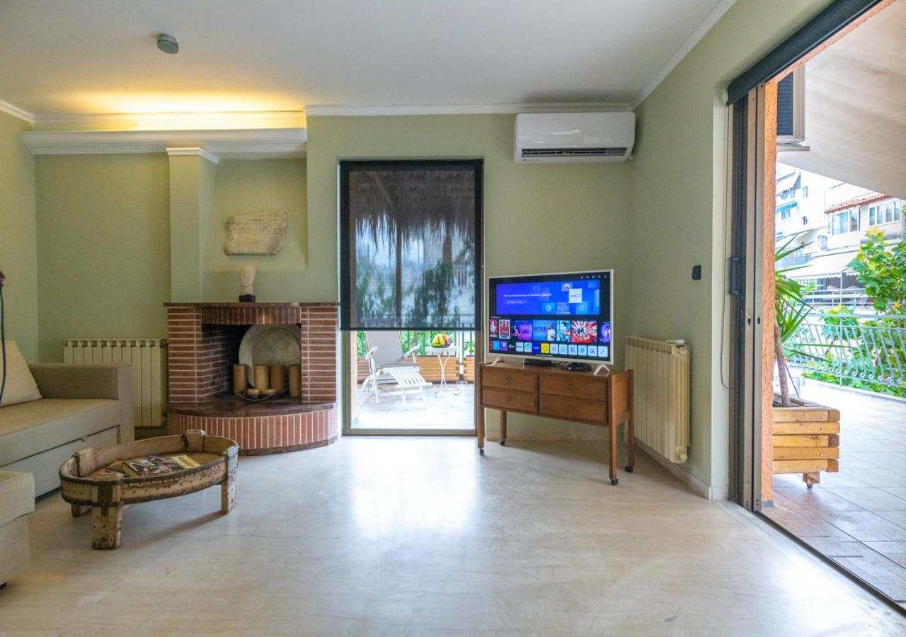 Skyhi Athens Penthouse ! Apartman Kültér fotó