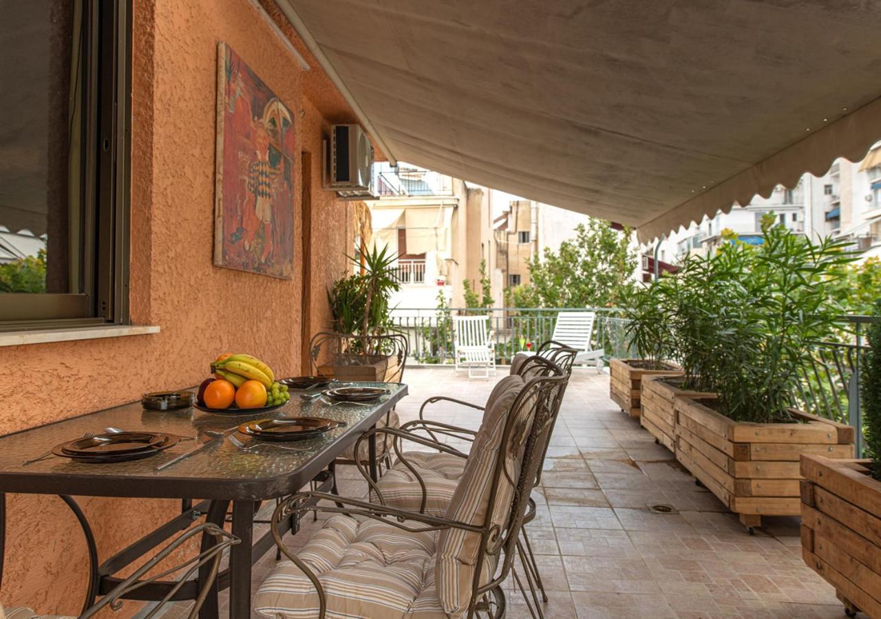 Skyhi Athens Penthouse ! Apartman Kültér fotó