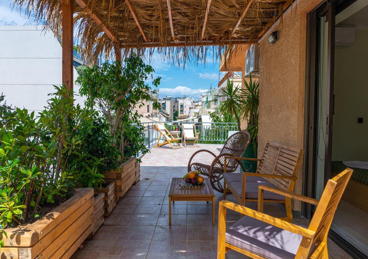 Skyhi Athens Penthouse ! Apartman Kültér fotó